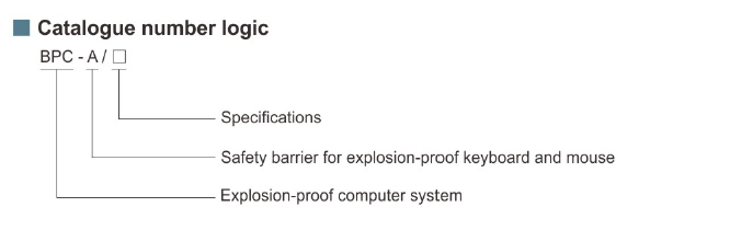 BPC-A Series Safety Barrier for Explosion-proof Keyboard and Mouse