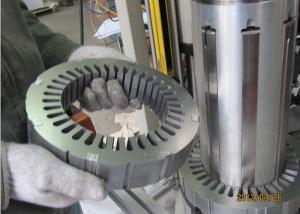 China Servo Stator Core Assembly Machine / Stator Laminations Machine on sale