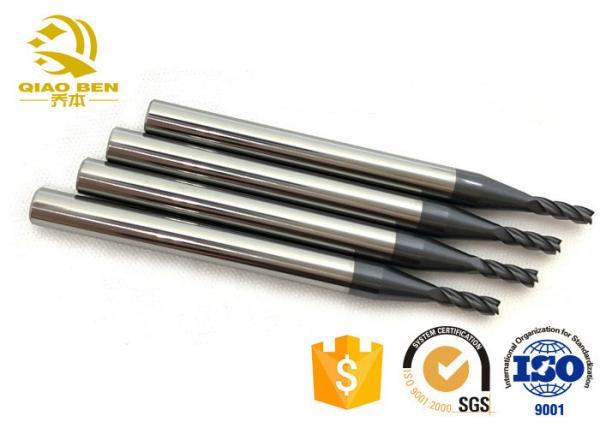 Buy Indexable CNC End Mill Cutter Long 4 Flutes Square Shape CNC Tooling System at wholesale prices