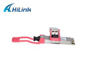 Quality LC 30KM 40G ER4 QSFP+ Transceiver LVTTL Fiber Optical Transceiver Module for sale
