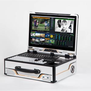 Quality 12 Channel Built-in Switcher M100 All-in-one Machine for Live Streaming Video Editing for sale