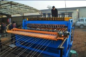 Quality CNC Control Reinforcing Mesh Welding Machine , Fully Automatic Welded Wire Mesh Machine for sale