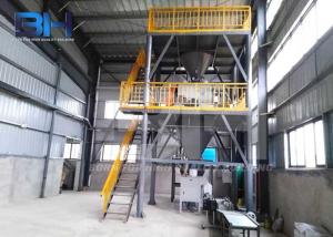 10 - 15 T/H Tile Adhesive Making Machine With Automatic Packing Function