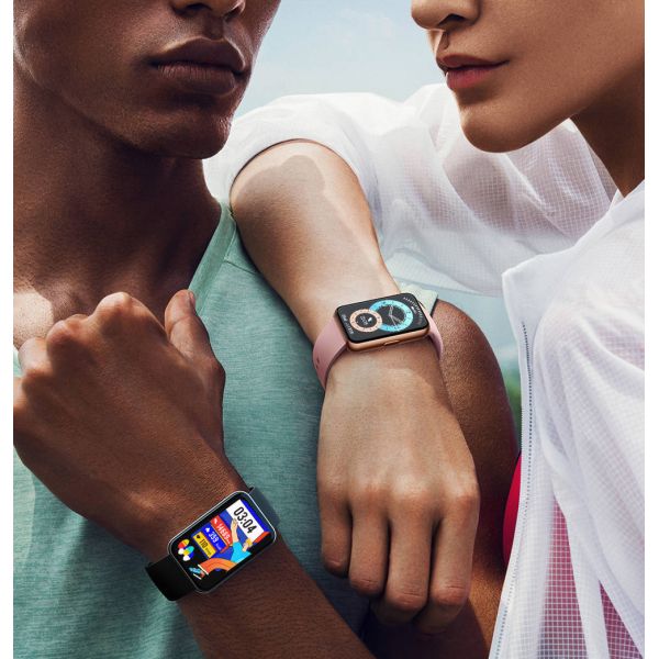 Full Touch Smart Watch For Girls Play Music Do The Exercise PPG BP Monitor