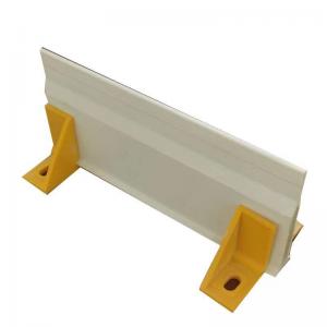 Quality Composite Material Plastic Flooring Support FRP Beam 120*32mm 150*45mm for sale