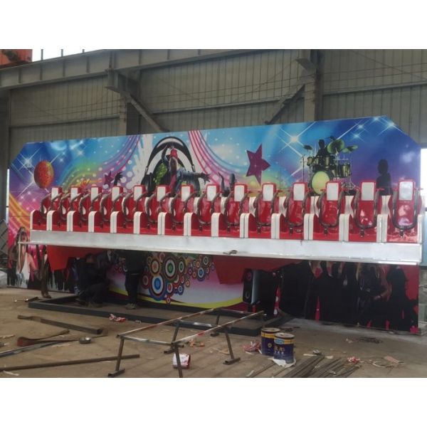 Quick Acceleration Kiddie Amusement Rides With Electrical Control System