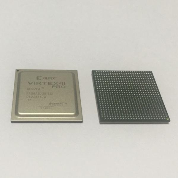 Buy XC2VP4 XILINX Virtex 2 FPGA IC XC2VP4-6FFG672C XC2VP4-6FFG672I at wholesale prices