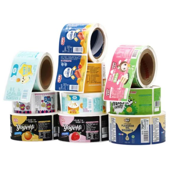 High Speed Label Paper Film Slitting Rewinding Machine SR-350/450FG