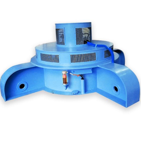 Highly Efficient Kaplan Hydro Turbine Generator Rated Head 5-50m With Micro Governor