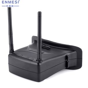 Quality 960 * 240 Resolution RC FPV Drone And Goggles 1.4 W 2.7 Inch TFT Screen 48 Channels FPV Helmet for sale