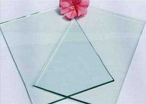 Quality Various Forms 3mm Float Glass Flat Surface With Excellent Optical Performance for sale