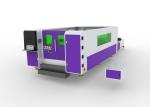 25m/Min Sheet Metal Laser Cutting Machine Space Saving With Light Path System