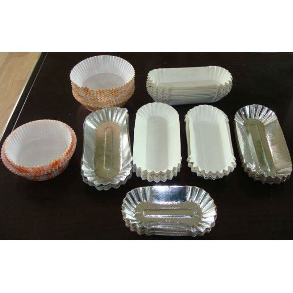 DGT-B Semi Automatic Paper Cookie Tray Forming Machine