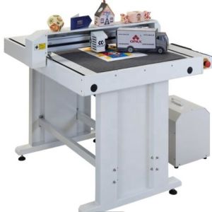 Quality 220v Paper Flatbed Die Cutting Machine 4500*1800 Accurate Signage for sale