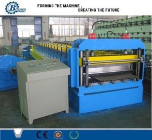 China Cold Rolled Galvanized Profile Corrugated Sheet Making Machine For Africa Market on sale