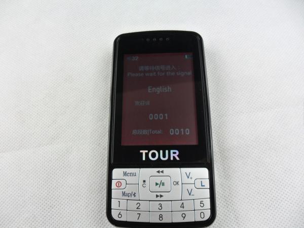 Buy 007B Automatic Induction Audio Guide System Travel Tour Guide For Exhibiton at wholesale prices