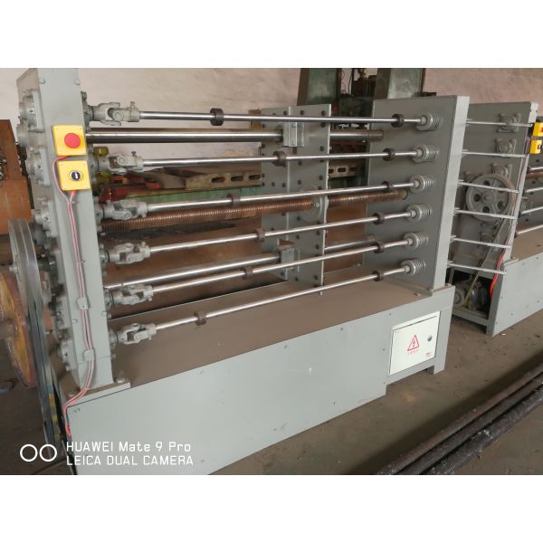 Galfan Wire Gabion Mesh Machine With Pvc Coated Wire For High Welding Performance