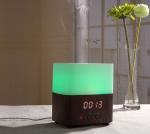 Ultrasonic Bluetooth Speaker Aroma Diffuser Alarm Clock