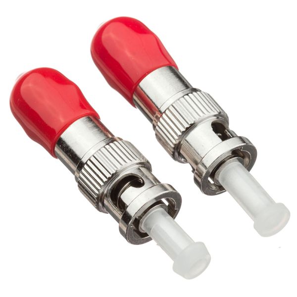 6dB 7dB 10dB Fiber Optical Attenuator ST Male To Female For FTTH