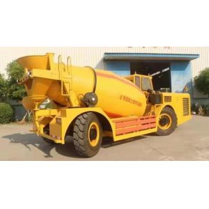 Underground Concrete Mixer Truck Tunnel Transmixer with Continuous Drum Mixing