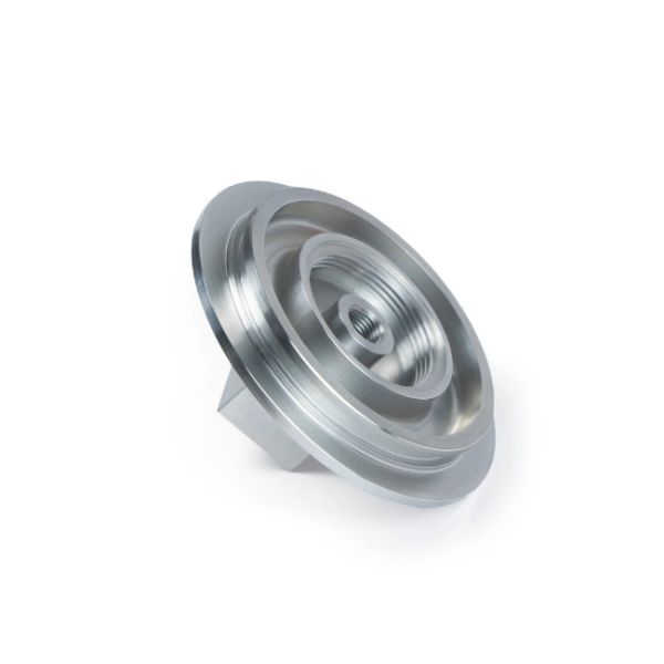 Custom CNC Machining Aluminum Flanges OEM For Aircraft