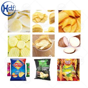 Quality Baked Potato Chips Production Line Automatic For Snack Food Industry for sale