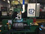 Gas Bottle Welding Cnc Spinning Lathe Machine For Natural Gas Pressure Vessel