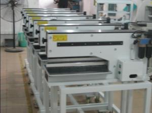 Quality PCB Separator Machine With Pneumatically Driven Two Linear Blades for sale