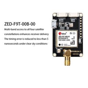 China High Precision ZED-F9P F9T RTK GNSS/GPS Receiver Board for Rtk Gps Base and Rover on sale
