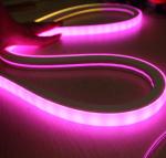 Full Color Changing Programmable DMX Led Flex Neon topview square color changing