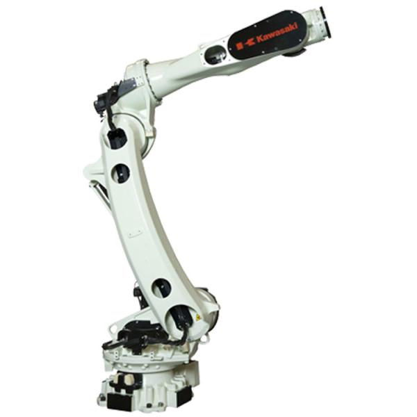 Buy Robot palletizer material handling and removal robot CX165L industrial robotic arm manipulator for Kawasaki at wholesale prices
