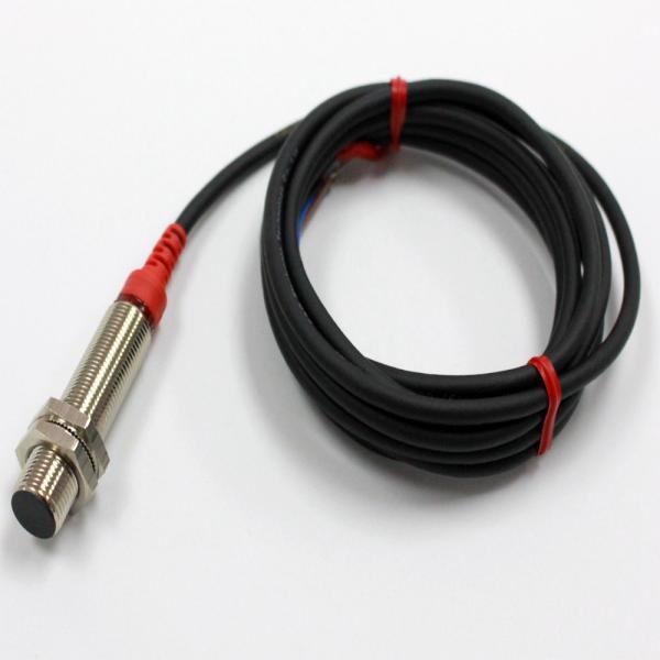 Buy Flush Position Sensor NPN 2mm Or 4mm Sensing M12 Inductive Proximity Switch Price at wholesale prices