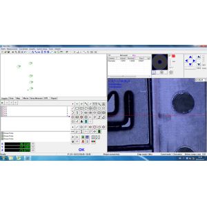 Quality 3D Optical Vision Measurement System 3um Accuracy For Electronics for sale