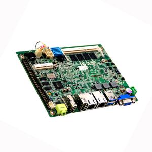 Quality 3.5&quot; Haswell I3-4000M Mini Pc Motherboard HM87 2 LAN 6 COM 4GB DDR3 RAM for sale