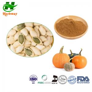 China Food Addtives Superfood Powder Natural Pumpkin Seed Extract 25%Fatty Acids For on sale