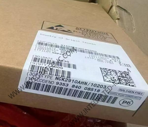 Buy NCK2910AHN Wireless Communication Module RF Receiver With SPI Interface HVQFN48 at wholesale prices