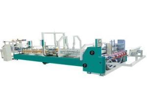 Quality Automatic Carton Folder Gluer Machine Simpless Structure And High Reliability for sale