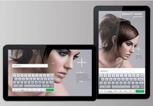 Quality HD out Commercial Tablet PC Landscape portrait Tablet Android Advertising Display for sale