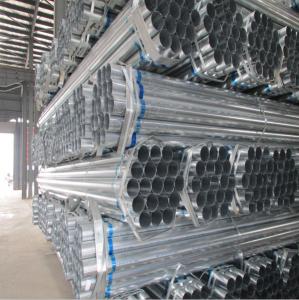 Quality Pre Galvanized Steel Pipe made in China marekt mill importer exporter for sale