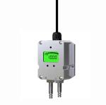 Micro Intelligent Dry Gas Pressure Transmitter , Digital Air Wind Differential