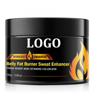 China Private Label Natural Fat Burning Cream Skin Sweat Workout Enhancer Cream on sale