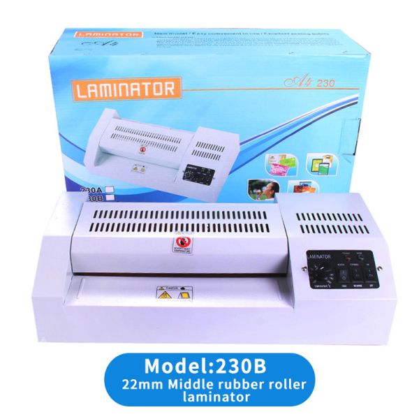 Temperature Range 100-200C Metal Laminating Machine for Sealing Photos in Office