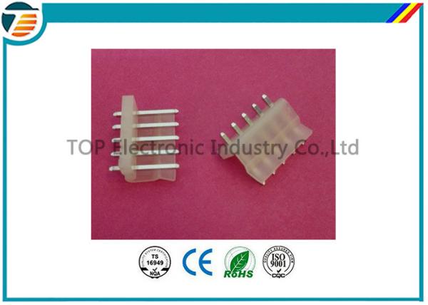 Buy Plug Header Wire To Board Terminal Block HDR 5 POS 3.96mm Solder at wholesale prices