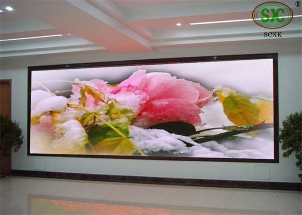 Buy GOB Dynamic P10 SMD Indoor Full Color  LED Display panel , Programmable LED screen at wholesale prices
