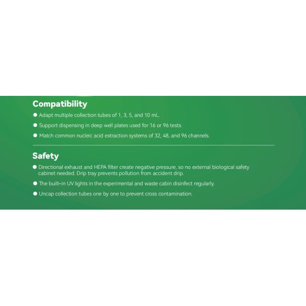 Class I Automatic Sample Preparation System Medical Device Equipment