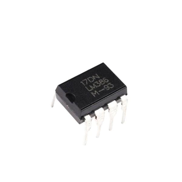Buy LM386N LM386 Straight Plug Op Amp Audio Power Operational Amplifier DIP-8 Mono IC Power Amplifier Chip LM386N at wholesale prices