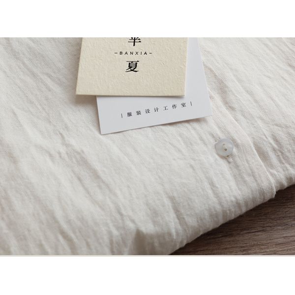 Firm recycled white paper hang tag eyelet rope custom printed swingtag price/name/brand/t-shirt/clothing/hoodies tags labels