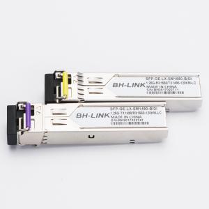 China 10G Single-Mode Single-Fiber SFP Optical Module 1270/1330nm Compatible With Huawei H3C Cisco One Pair on sale