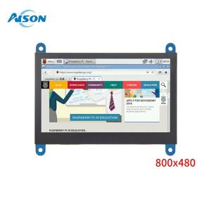 Quality 4.3 inch IPS Raspberry Pi LCD Display with HDMI Interface and Capacitive Touch for sale