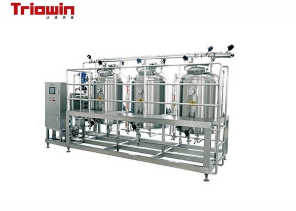 Buy Durable Small Scale Dairy Processing Line Uht Milk Processing Line 200KW at wholesale prices